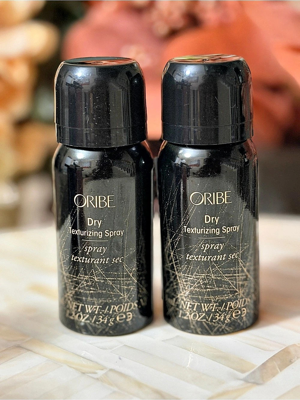Oribe Dry Texturizing Spray Duo 1.2 oz Mini/travel Size NWOB